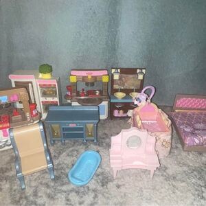 Fisher price loving family furniture